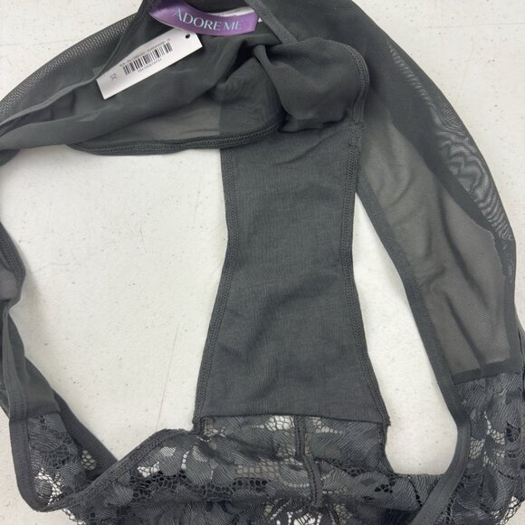 NWT 38H/ 1X Adore Me Emmeline Unlined Plus Bra Panty Set Plus Size Sexy Lingerie - Picture 10 of 13